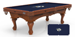 Nashville Predators Billiard Table