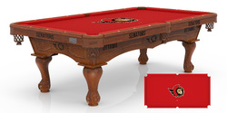 Ottawa Senators Billiard Table