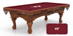 Virginia Tech Billiard Table