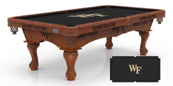 Wake Forest Billiard Table