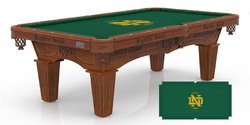 Notre Dame Billiard Table