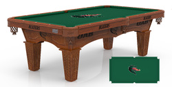 Alabama Birmingham Billiard Table