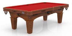Calgary Flames Billiard Table