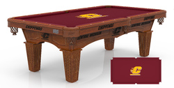 Central Michigan Billiard Table