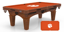 Clemson Billiard Table