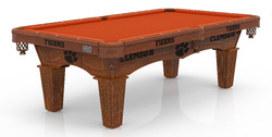 Clemson Billiard Table