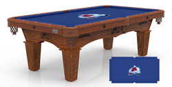 Colorado Avalanche Billiard Table