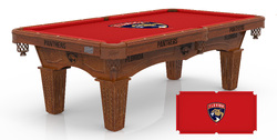 Florida Panthers Billiard Table