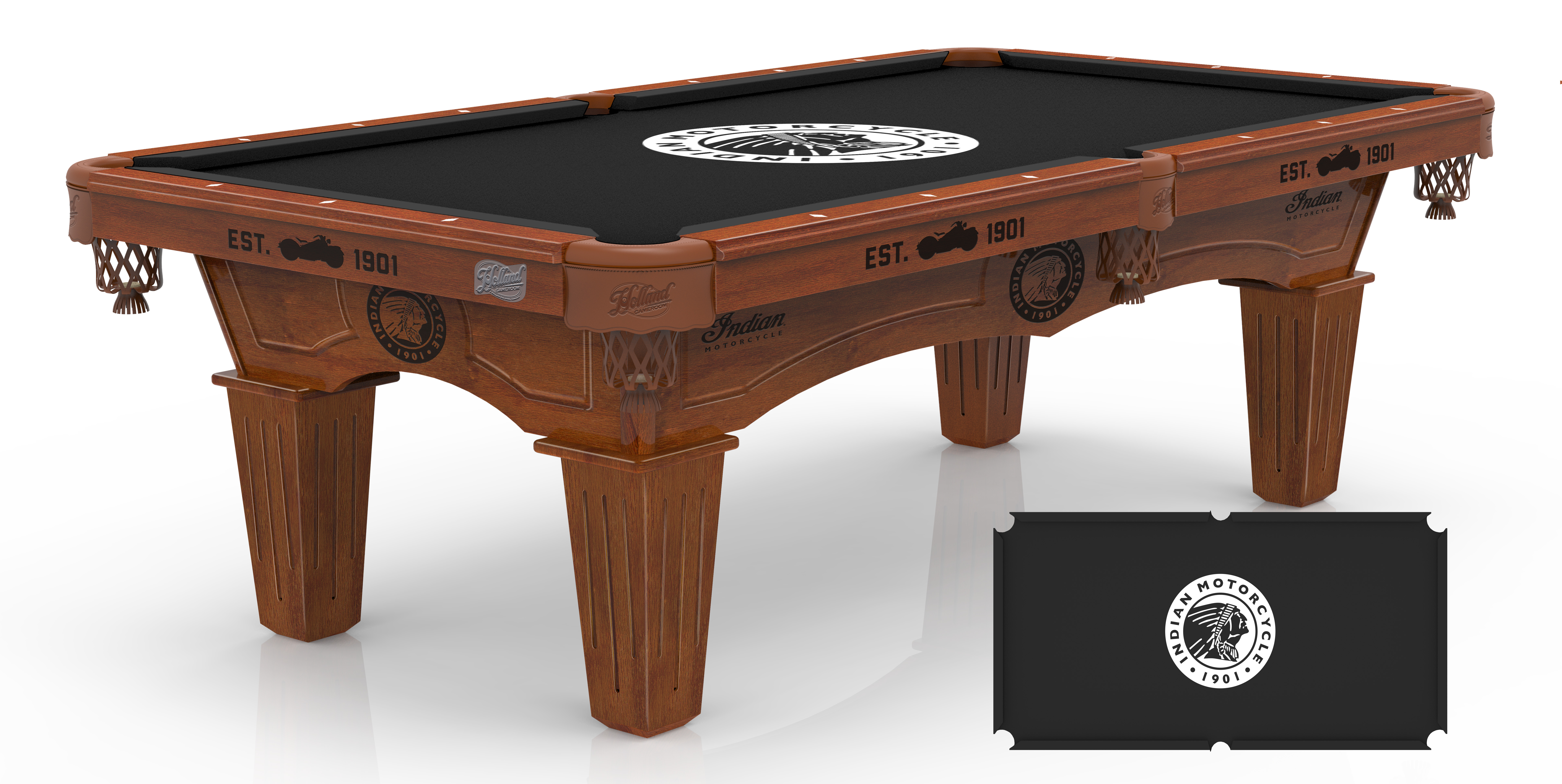 Indian Motorcycle Billiard Table