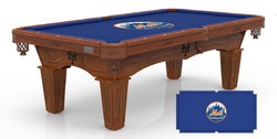 New York Mets Billiard Table