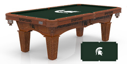 Michigan State Billiard Table