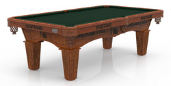 Michigan State Billiard Table