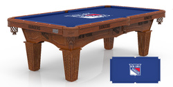 New York Rangers Billiard Table