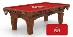 Ohio State Billiard Table