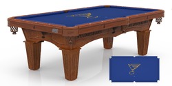 St. Louis Blues Billiard Table