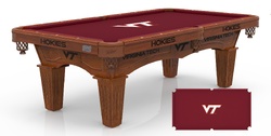 Virginia Tech Billiard Table