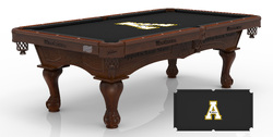 Appalachian State Billiard Table