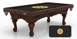 Boston Bruins Billiard Table