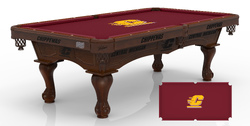 Central Michigan Billiard Table