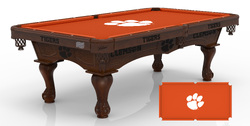 Clemson Billiard Table