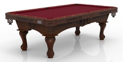 Florida State Billiard Table