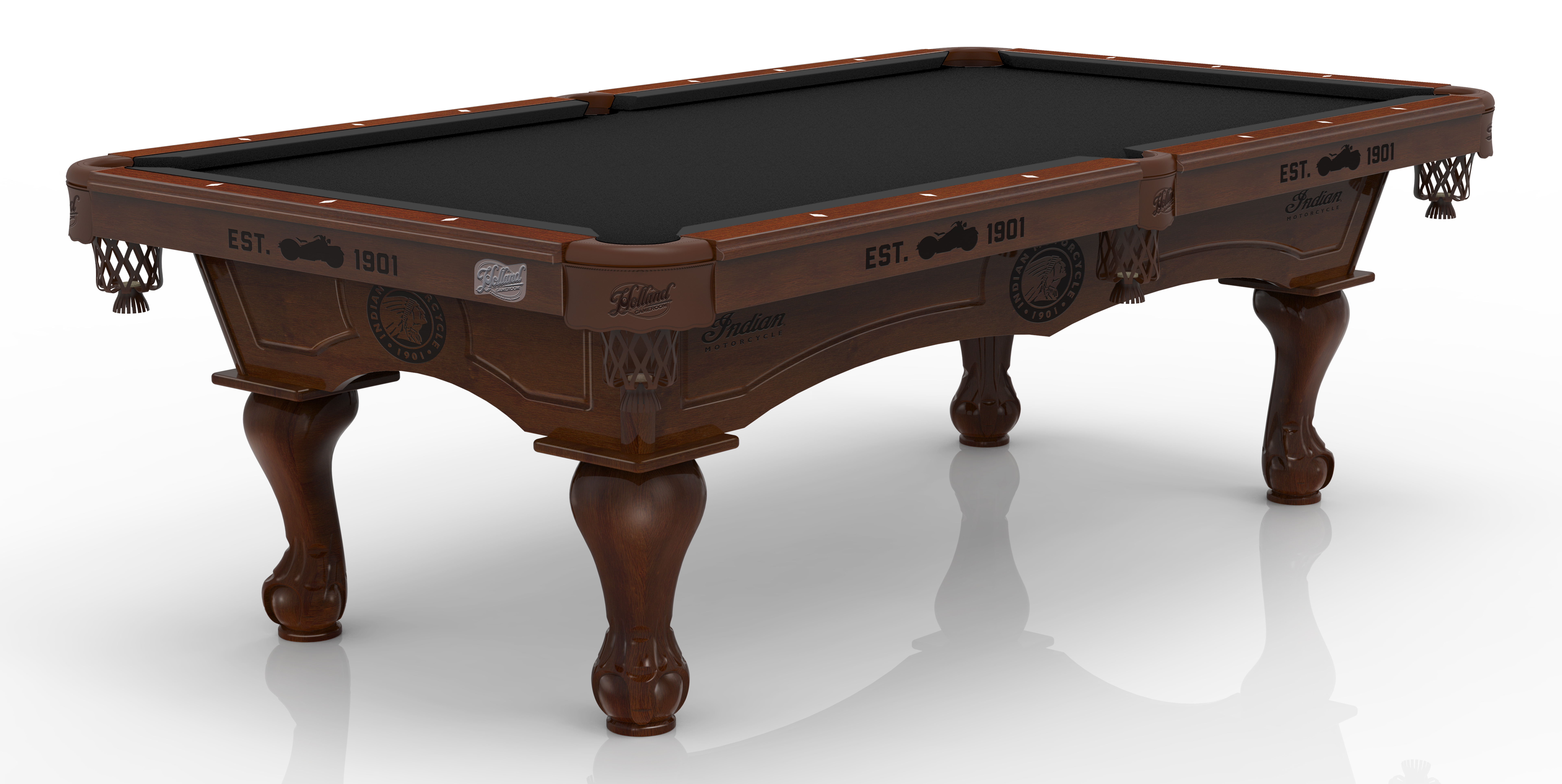 Indian Motorcycle Billiard Table