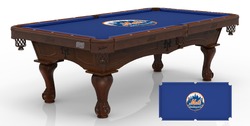 New York Mets Billiard Table