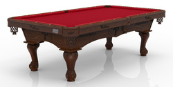 Philadelphia Phillies Billiard Table