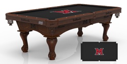 Miami Ohio Billiard Table