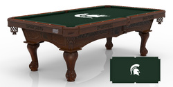 Michigan State Billiard Table