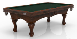 Michigan State Billiard Table
