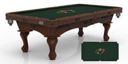 Minnesota Wild Billiard Table