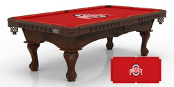Ohio State Billiard Table