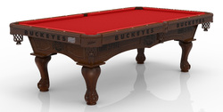 Ohio State Billiard Table