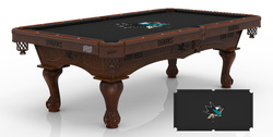 San Jose Sharks Billiard Table