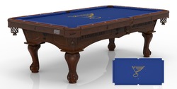 St. Louis Blues Billiard Table