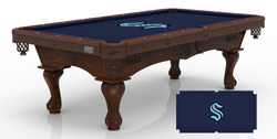 Seattle Kraken Billiard Table