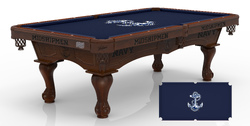 US Naval Academy Billiard Table