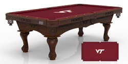 Virginia Tech Billiard Table