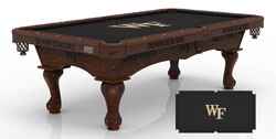 Wake Forest Billiard Table