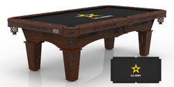 Army Billiard Table