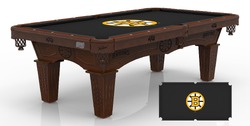 Boston Bruins Billiard Table