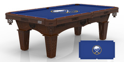 Buffalo Sabres Billiard Table