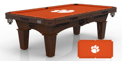 Clemson Billiard Table