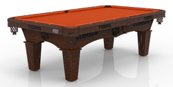 Clemson Billiard Table