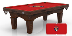 Florida Panthers Billiard Table