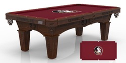 Florida State Billiard Table