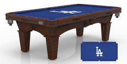Los Angeles Dodgers Billiard Table