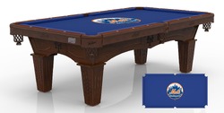 New York Mets Billiard Table