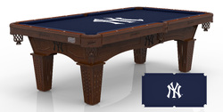 New York Yankees Billiard Table